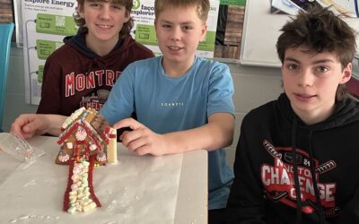 How can we make our gingerbread house more energy efficient?