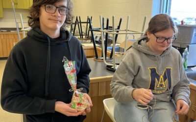 Thank you from the grade 8 students at Max Aitken!