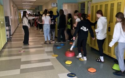 Middle School Students Launch Second Collaboration Project: Climate Action!