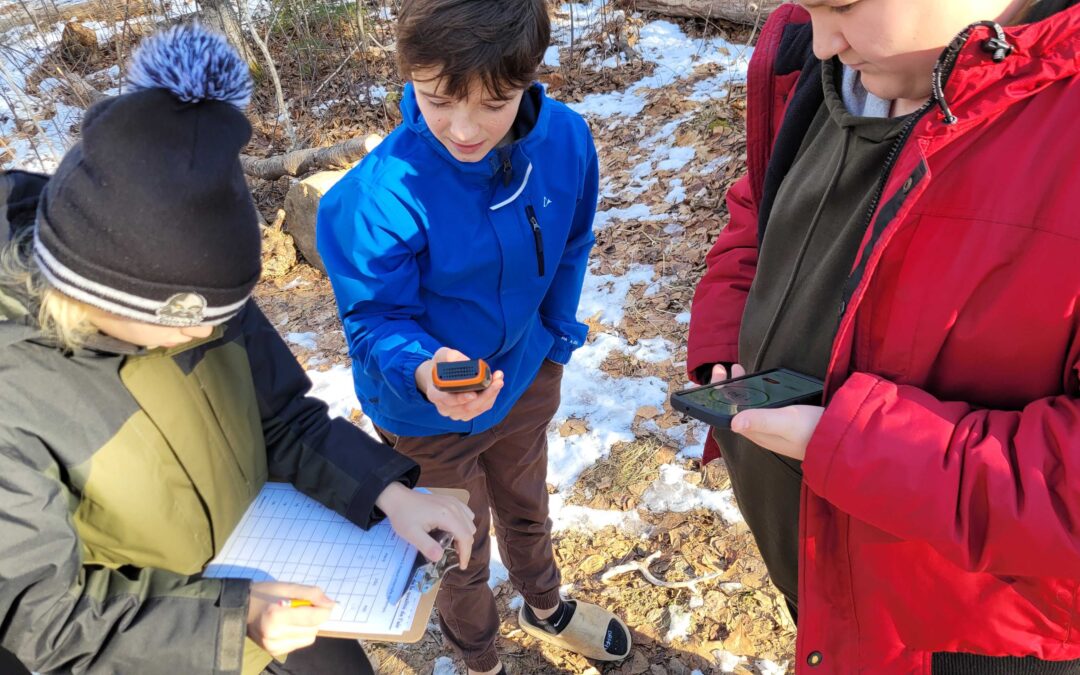 Gaia Project has students testing air quality and crunching the numbers